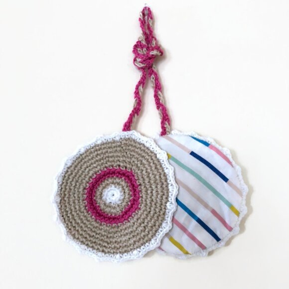 Cute crochet pot holders, Everyday use hanging potholders - Picture 1 of 6